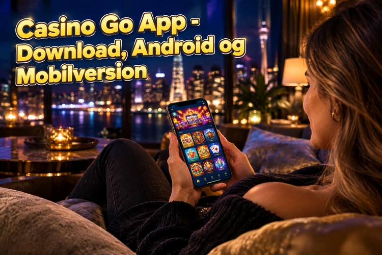 App Casino Go - Download, Android og Mobilversion