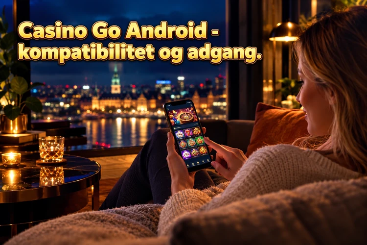 Casino Go Android - kompatibilitet og adgang