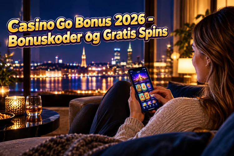 Casino Go Bonus 2026 - Bonuskoder og Gratis Spins