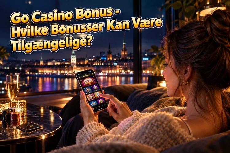 Go Casino Bonus - Hvilke Bonusser Kan Være Tilgængelige?
