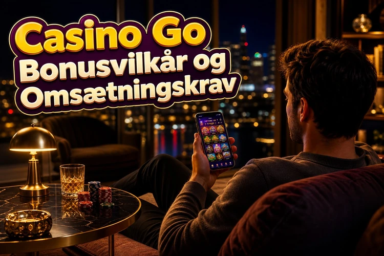 Casino Go Free Spins - Gratis Spins og Betingelser