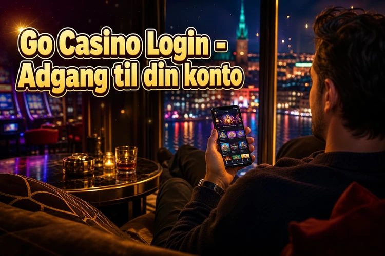 Go Casino Login - Adgang til din konto