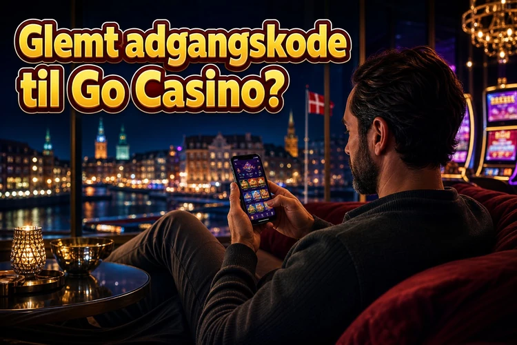 Glemt adgangskode til Go Casino?